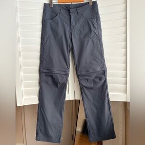 MEC hiking pants, convertible, size 6